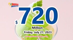 8位玩家赢得了二奖；Mega Millions 头奖飙升至 7.2