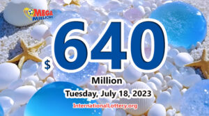 4名玩家获得百万美元奖金；Mega Millions 奖池达到 6.4