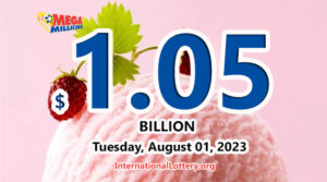谁会赢得2023年8月1日的10.5亿美元大奖的Mega Millions？